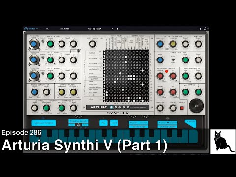 Arturia Synthi V Demo and Tutorial (Part 1)