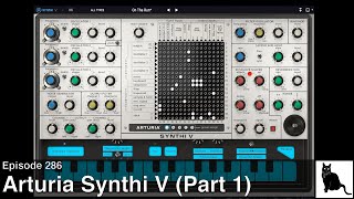 Video thumbnail for Arturia Synthi V Demo and Tutorial (Part 1) by CatSynth TV