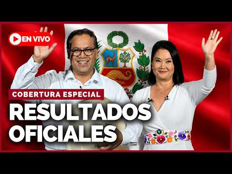 🔴 EN VIVO | ELECCIONES PERÚ 2026: ¿FUJIMORI O SÁNCHEZ? | PRIMEROS RESULTADOS DEL BALOTAJE