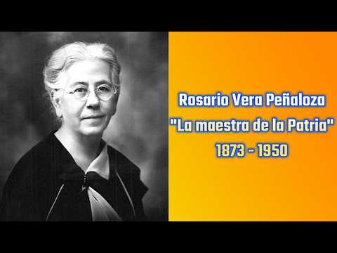 MAESTRA DE LA PATRIA - ROSARIO VERA PEÑALOZA #viral #educación #maestra #peñaloza #patria #docentes