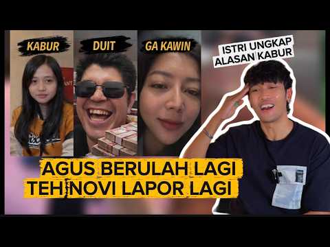 MAKIN BERANI AGUS SINDIR NOVI! CARI PERKARA BARU BIAR TENAR? ALASAN TEH ELMI KABUR “GA KUAT”