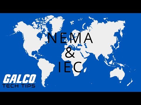 What does NEMA and IEC stand for? - A Galco TV Tech Tip | Galco