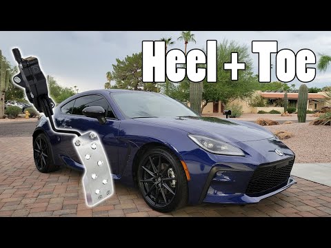 EASY Way To Install Pedal Covers - Toyota GR86 BRZ Cusco Pedal Cover