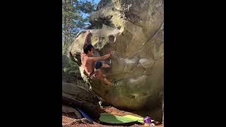 Video thumbnail de Lost in Translation, 7a.  Fontainebleau