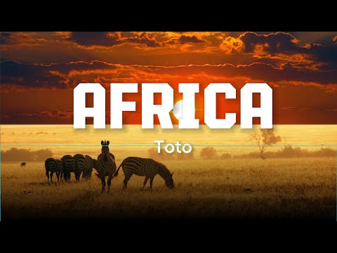 Toto's 'Africa' but with beautiful scenes from Africa