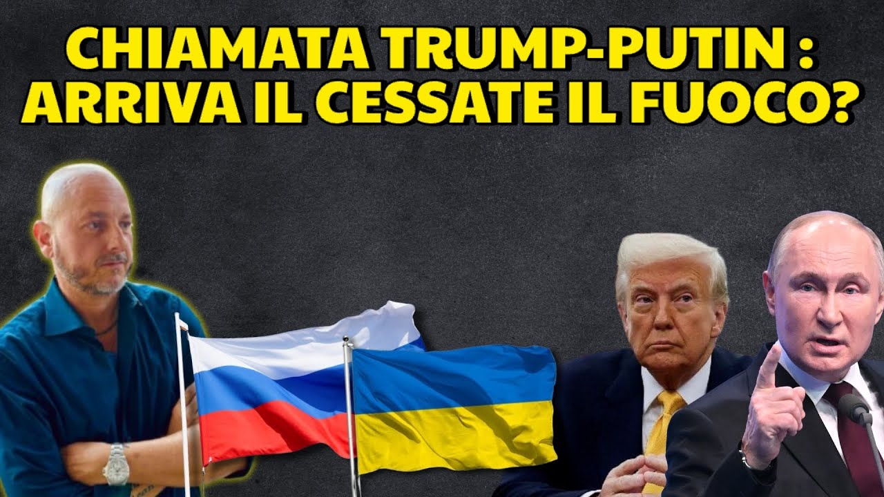 LA CHIAMATA TRUMP-PUTIN : LA RUSSIA SI PRENDERA' ODESSA? ANALISI con F. SEMPRINI