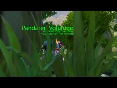 My WOW ; ) Mists of Pandaria Experience