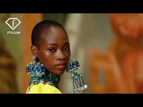 Light, joy and hope by Andrew Gn for S/S 22 | FashionTV | FTV