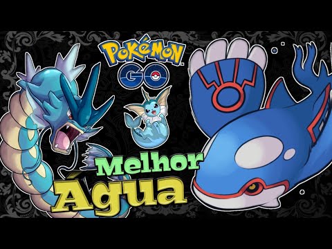 Melhor Água, teria algum pokémon capaz de derrotar o lendário Kyogre rei dos mares? - Pokémom GO