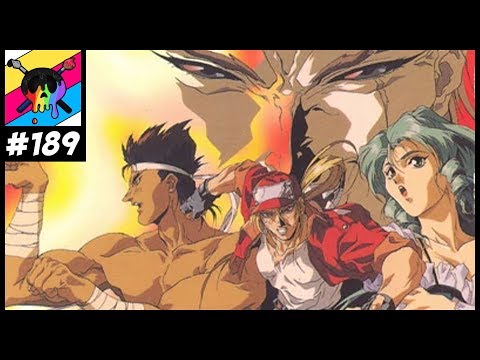 Fatal Fury: Legend of the Hungry Wolf - The Ink N' Paint Club Podcast #189