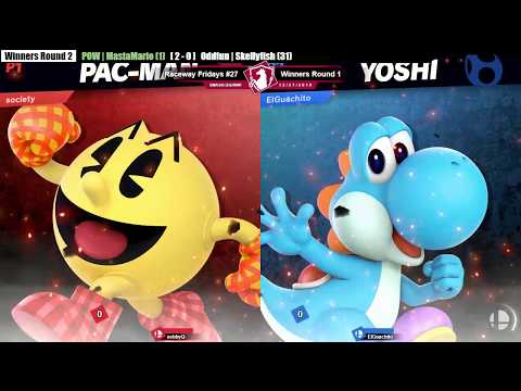 RWF #27 El Gauchito Yoshi vs SebbyQ Pacman And MastaMario  vs ComputerPigeonUnit