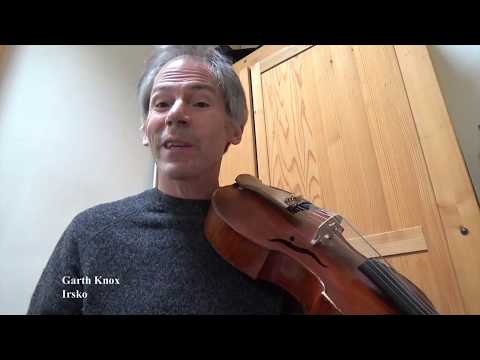 Garth Knox - pozvánka na hudební festival DOBRŠSKÁ BRÁNA 2017