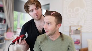 Boyfriend Cuts my Hair!