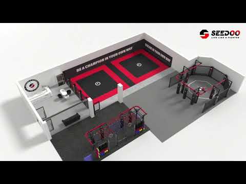 MMA Gym 300SQM Design Case