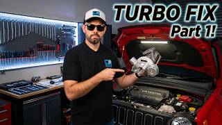 Turbo Diagnosis & Disassembly | Jeep Renegade, Fiat, & Alfa Romeo 1.4 Multiair Engine | Part 1!