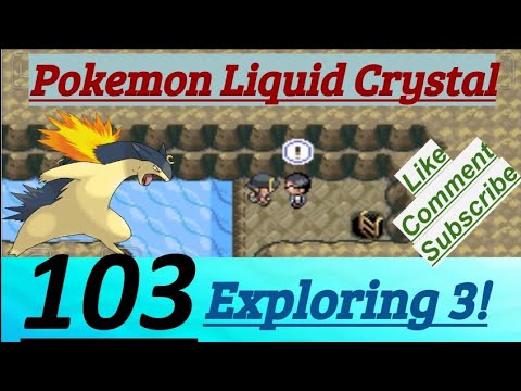 Pokemon Liquid Crystal Episode 103 Mt. Mortar & Union Cave Battle Trainers Exploring