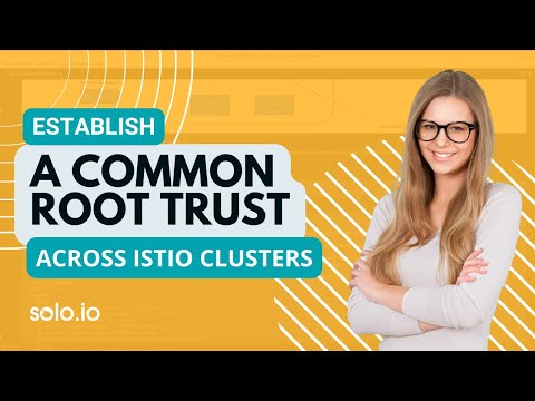 Secure Cross-Cluster Communication in Istio with a Common Root CA | Gloo Mesh Tutorial