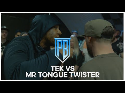 Tek vs Mr Tongue Twister