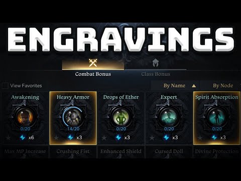 Lost Ark Basic Engravings Guide
