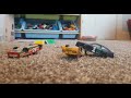 Nascar Race In Stop Motion