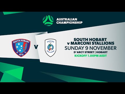 South Hobart v Marconi Stallions | Australian Championship
