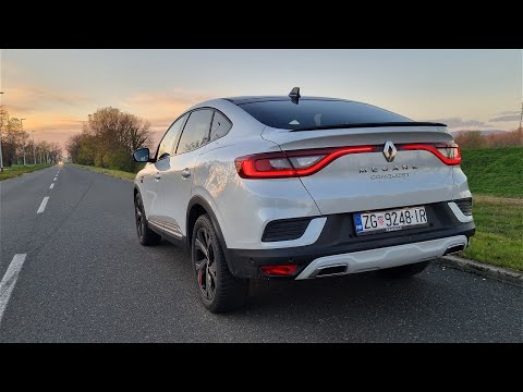 Renault Arkana R.S. Line TCe 160 EDC - 0-100 km/h acceleration (Eco, Sport) 50-100 km/h