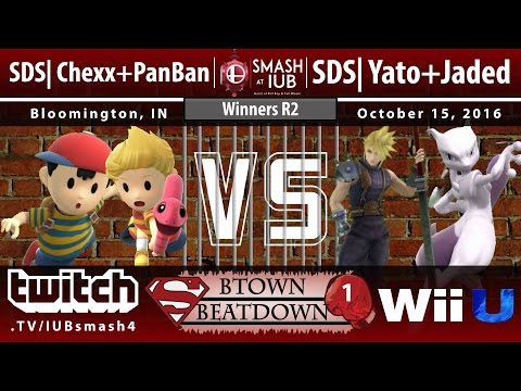 SBB1 - Sm4sh Doubles - Winners Finals - SDS | Chexx+PanBan vs SDS | Yato+Jaded