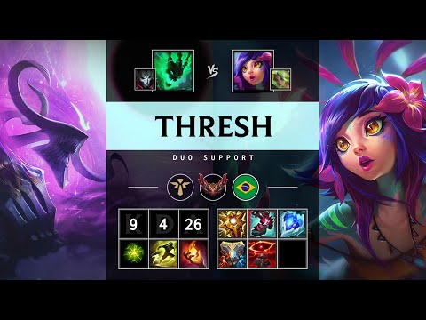 Thresh Support vs Neeko - BR Grandmaster Patch 25.09