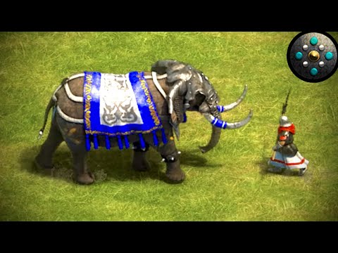 How Many Dravidians Halberdiers Do You Need to Kill a War Elephant? (AoE2)