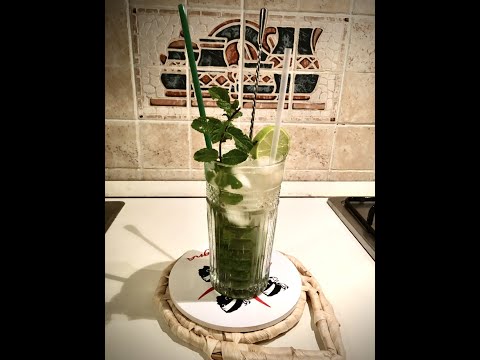 The original Cuban MOJITO (Video Tutorial) - How to make the classic Mojito [La Havana Habana Cuba]