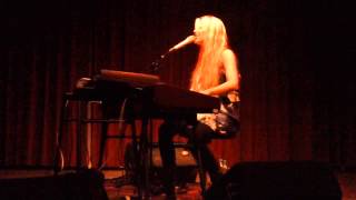 Charlotte Martin &quot;Where the Soul Never Dies&quot; NEW SONG into &quot;One Girl Army&quot; Philadelphia 2014-02-01