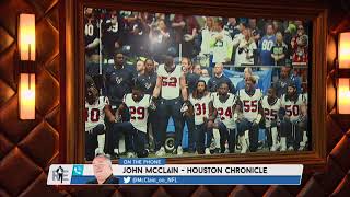 Houston Chronicle's John McClain on Texans & Bob McNair's "Inmates" Comments | The Rich Eisen Show