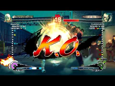 SSF4 AE Ver. 2012: PSN Ranked Matches - 1 of 2 - 1-15-2012