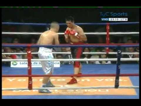 JOSE ITURRIA vs ELIAS VALLEJOS - PELEA COMPLETA - FULL FIGHT