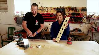 Rubrika Urob si sám z relácie Na chalupe - Jeseň 2022 č.31 Držiak na uteráky