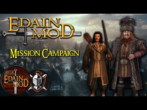 LOTR BFME 2 ROTWK | Edain Mod 4.5 | A Not So Warm Welcome "Mission Campaign"