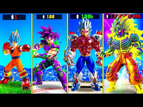 $1 GOKU to $1,000,000,000 in GTA 5