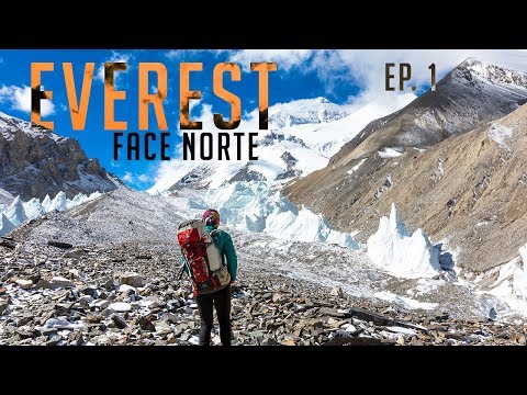 EVEREST FACE NORTE (EP. 1) - Karina Oliani no Everest