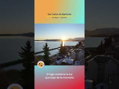 San Carlos de Bariloche – Río Negro, Argentina – Vista Aérea en 4K | @MencionesAéreas