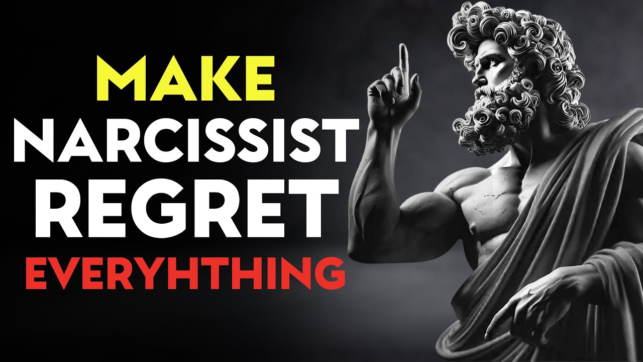This Is What The NARCISSIST NEVER THOUGHT You Would Do To Them | STOICISM