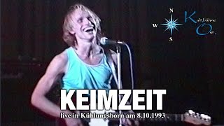 Keimzeit &quot;Kapitel Elf&quot; - LIVE 1993 (Kühlungsborn, Germany) - HQ Audio