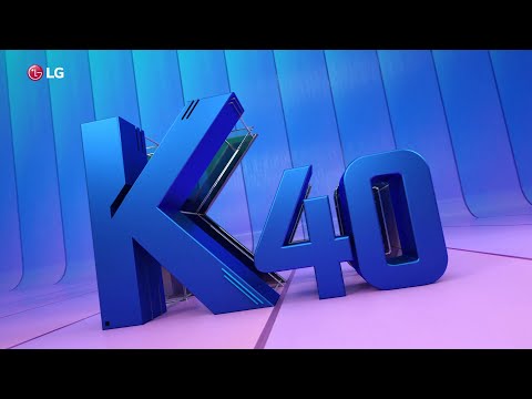 LG K40: Conoce el nuevo smartphone de la serie K.