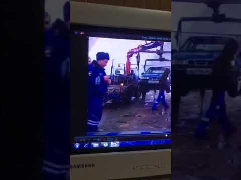 Пьяный водитель ударил ножом инспектора ДПС