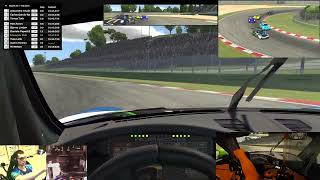 iRacing 22SS3 Porsche 992 Cup @ Imola Try to Catch up Others