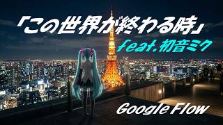 「この世界が終わる時」feat.初音ミク