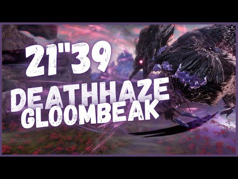 NEW Deathhaze Gloombeak in 20 Seconds Karakuri Staff | Wild Hearts