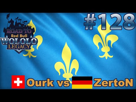 Ourk vs ZertoN - Age of Empires IV - Road to Wololo Juli 3 - Replay-Cast #128