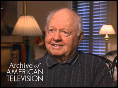 Mickey Rooney on advice to aspiring actors - EMMYTVLEGENDS.ORG