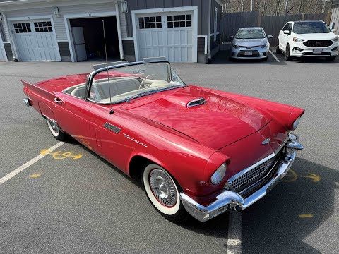1957 Ford Thunderbird (CC-1949414) for sale in North Andover, Massachusetts
