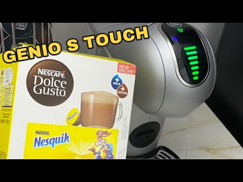 Video Nescafé Dolce Gusto Genio S Touch
